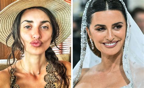 penelope cruz beauty secrets.